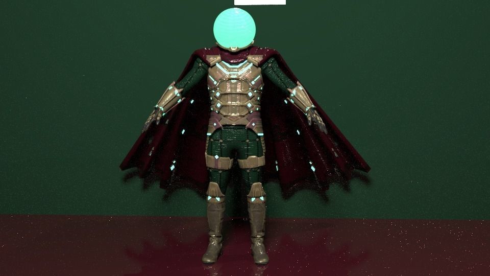 MYSTERIO  3D model_3