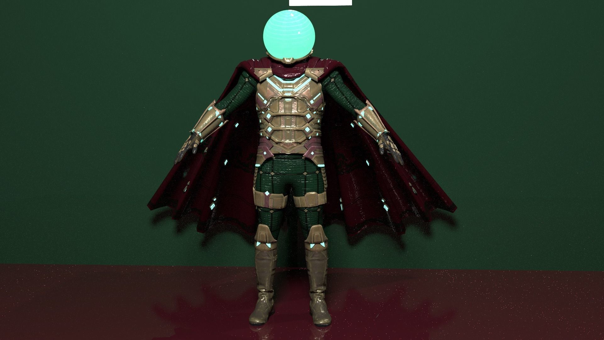 MYSTERIO  3D model_6