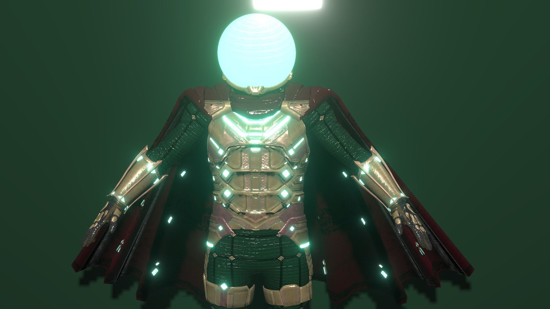 MYSTERIO  3D model_1