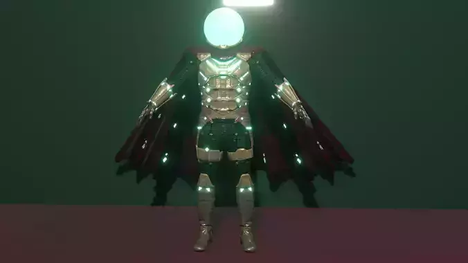 MYSTERIO  3D model