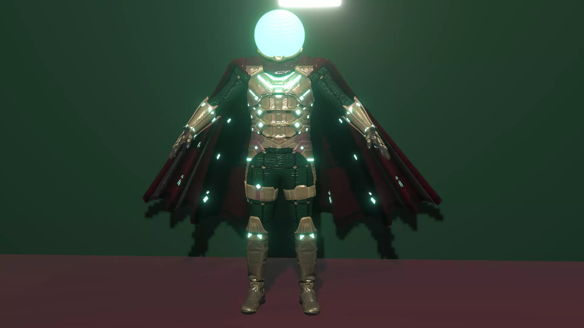 MYSTERIO  3D model_0