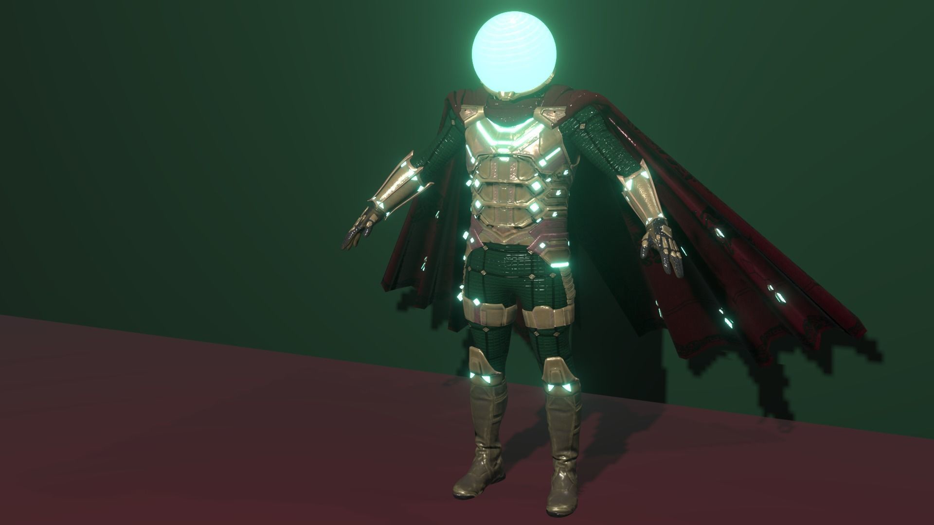 MYSTERIO  3D model_2