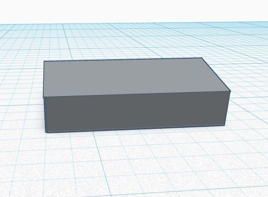 Airport Hangar Free low-poly 3D model_1