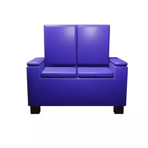 Sofa 3d model couch