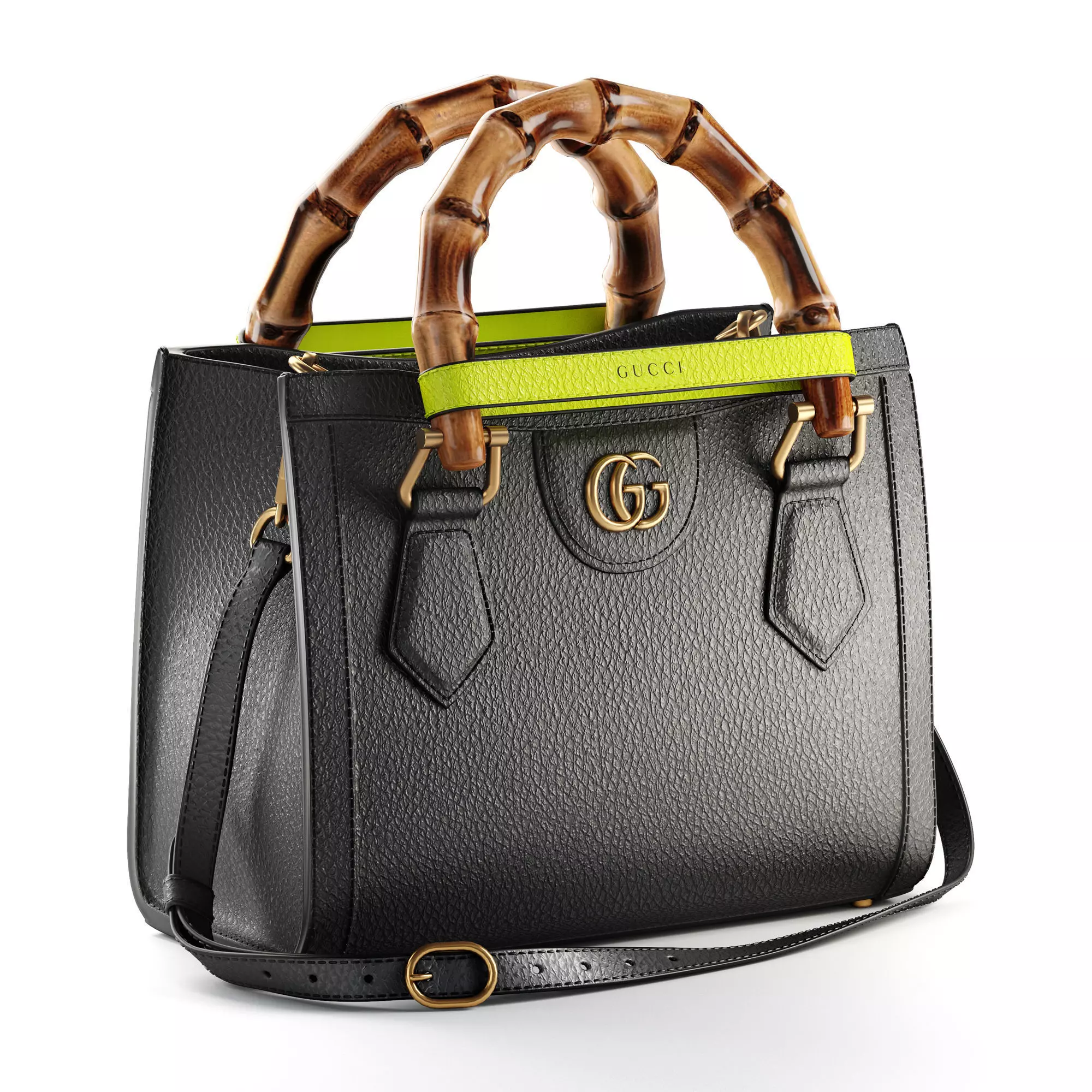 GUCCI Diana mini bag 3D model