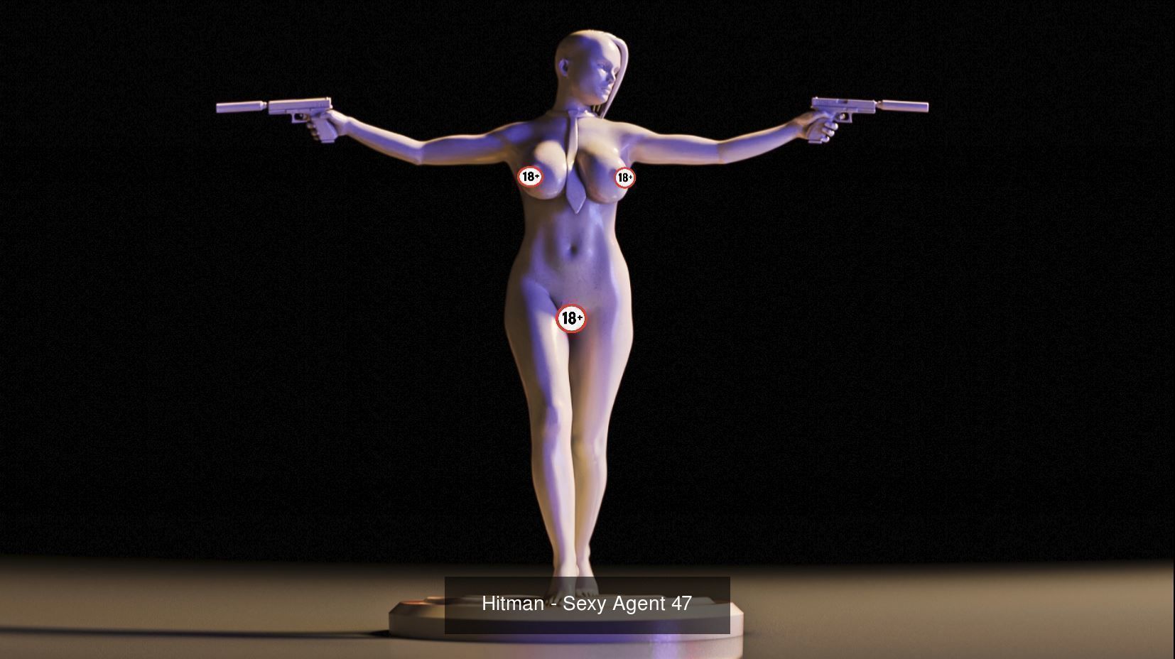 Sexy Girls Pack 2 3D Model Collection_4