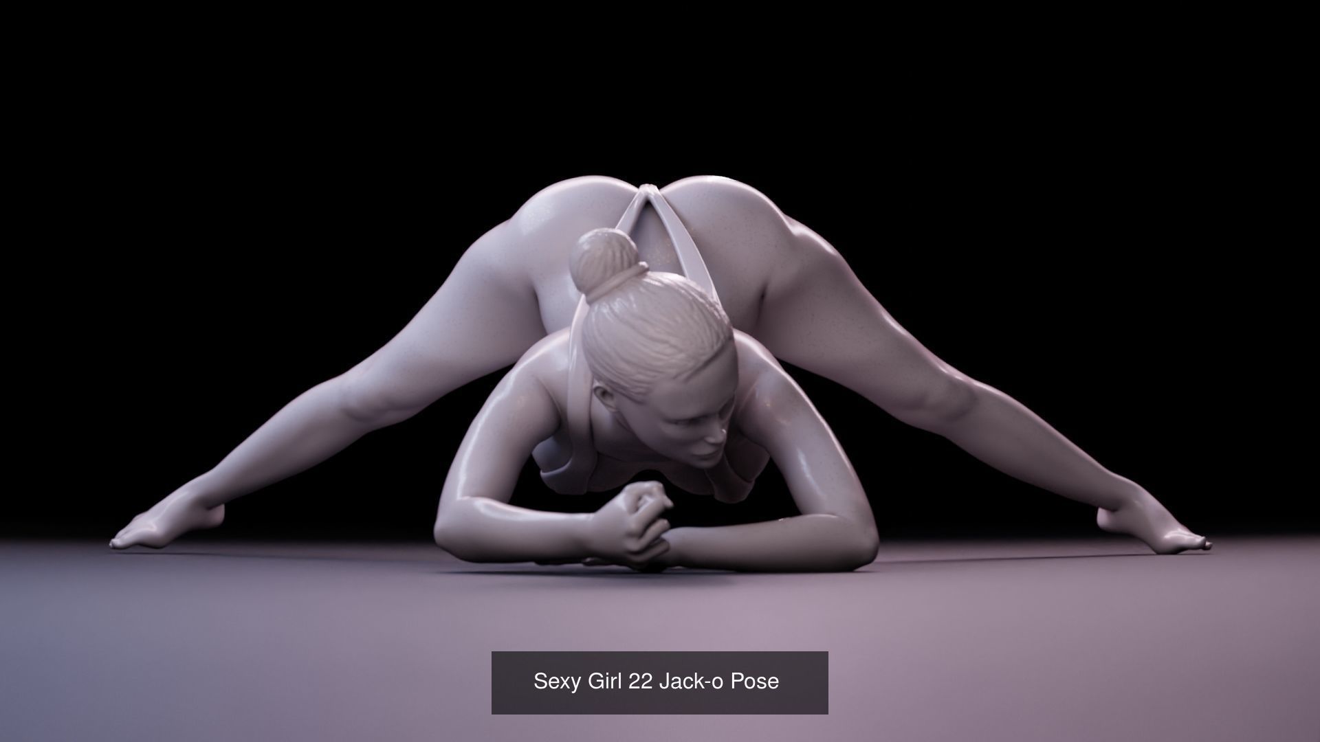 Sexy Girls Pack 2 3D Model Collection_2