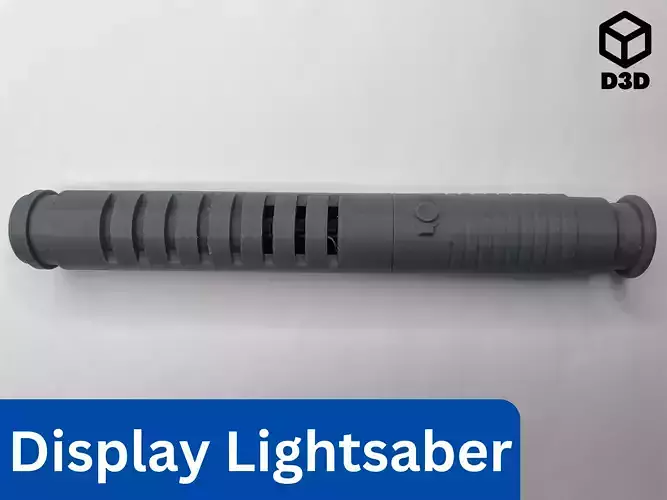 Telescoping Display Lightsaber
