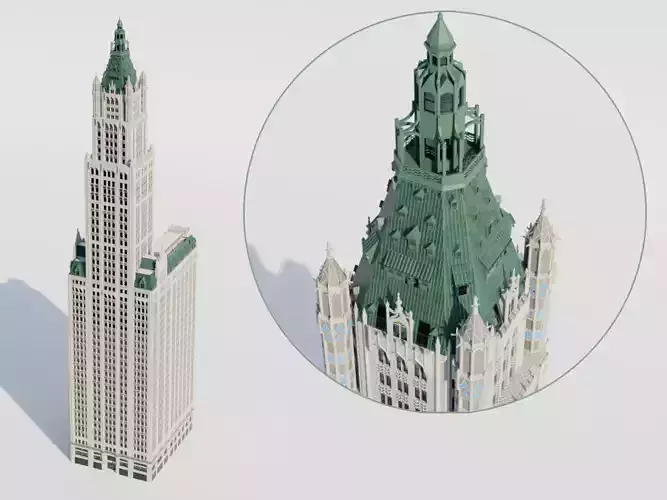 NYC The Woolworth Building