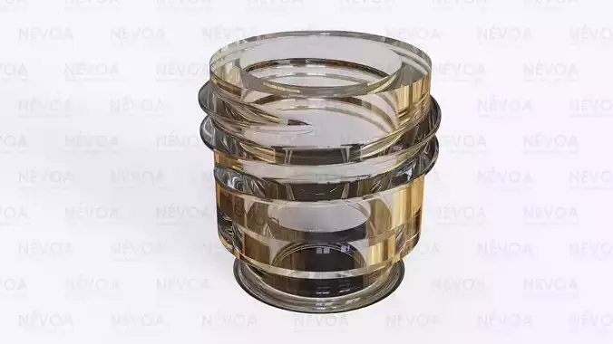 Neck finish - SP 415 - 15 - M - BDF - voluntary standard