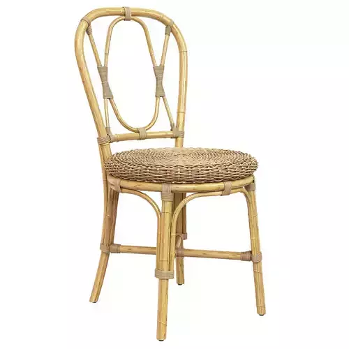  Julietta Wicker Chair Nature Rattan - Bloomingville