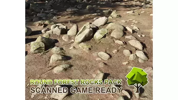 Round Forest Rocks Pack