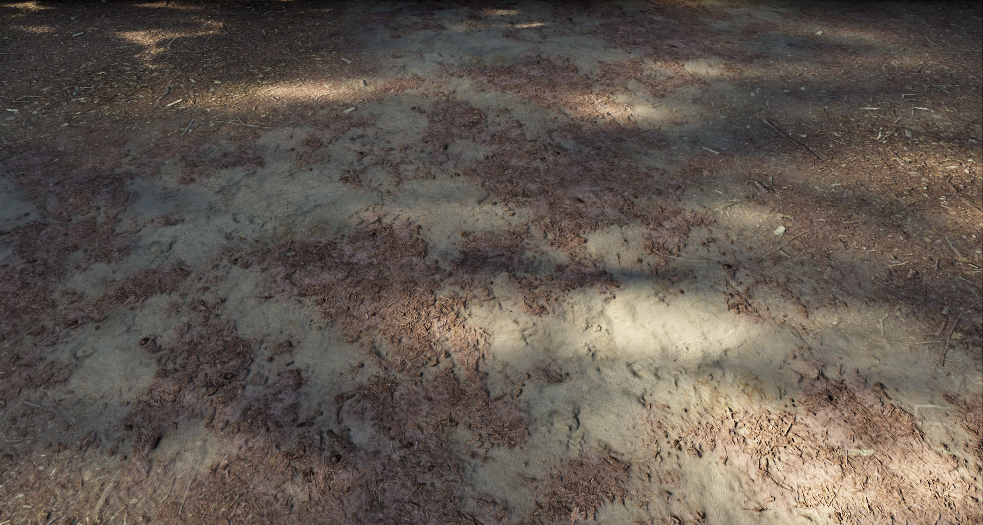 Round Forest Rocks Pack Low-poly 3D model_38