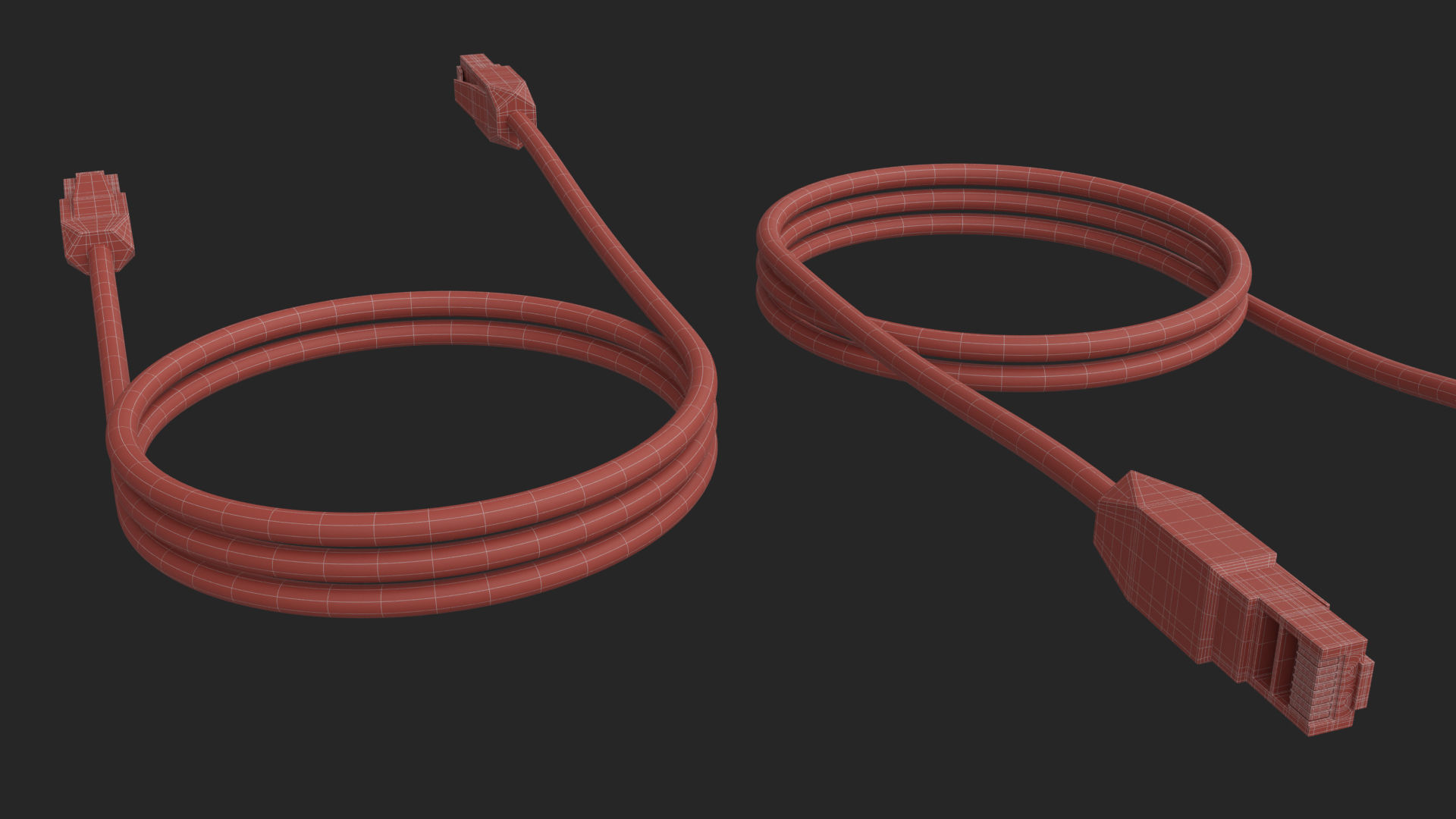 Starlink Satellite Internet Dish Gen 1 3D model_19