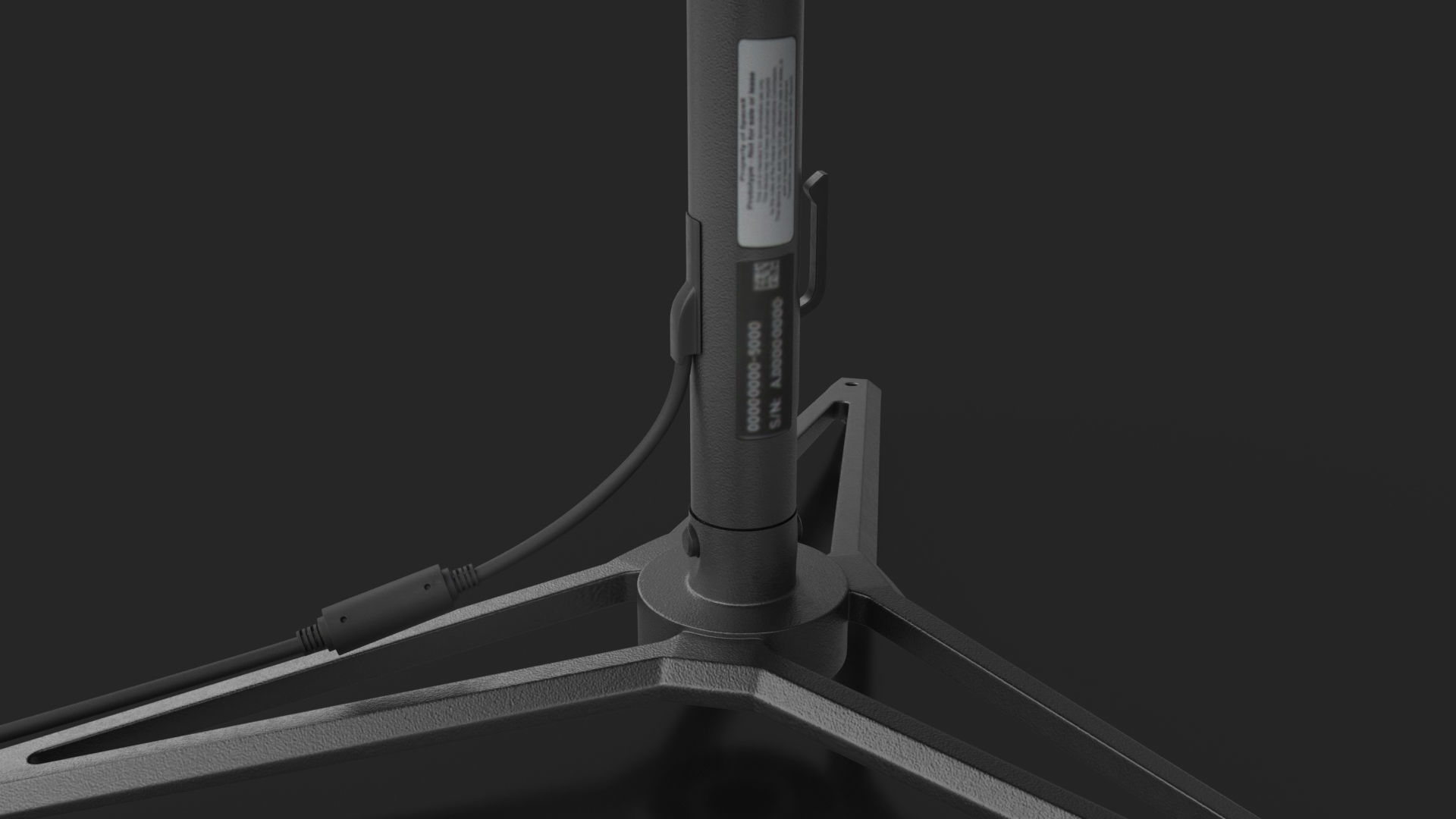 Starlink Satellite Internet Dish Gen 1 3D model_2