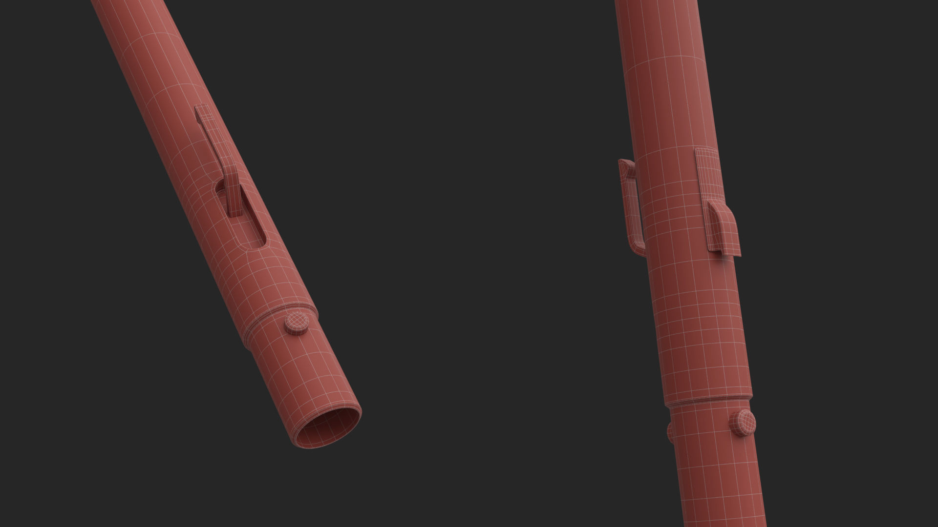 Starlink Satellite Internet Dish Gen 1 3D model_14