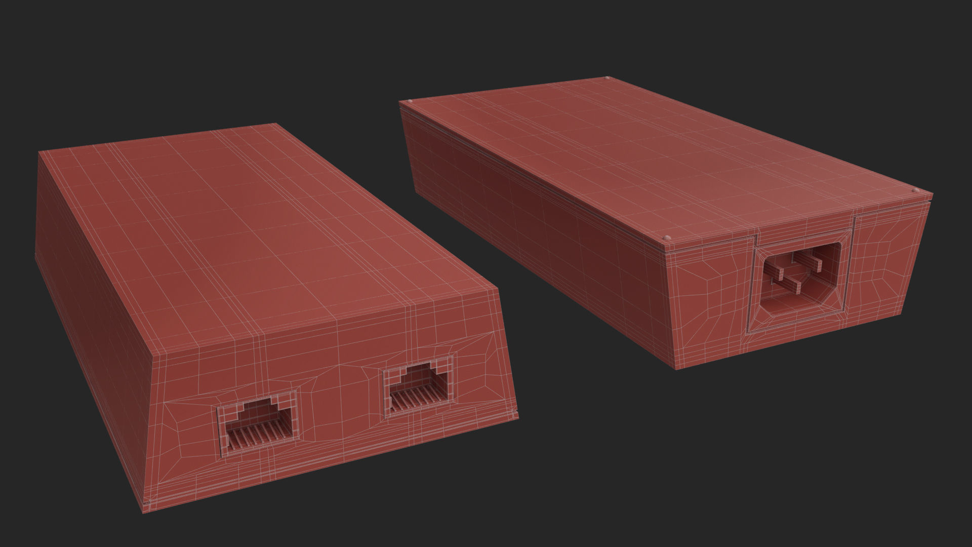 Starlink Satellite Internet Dish Gen 1 3D model_18