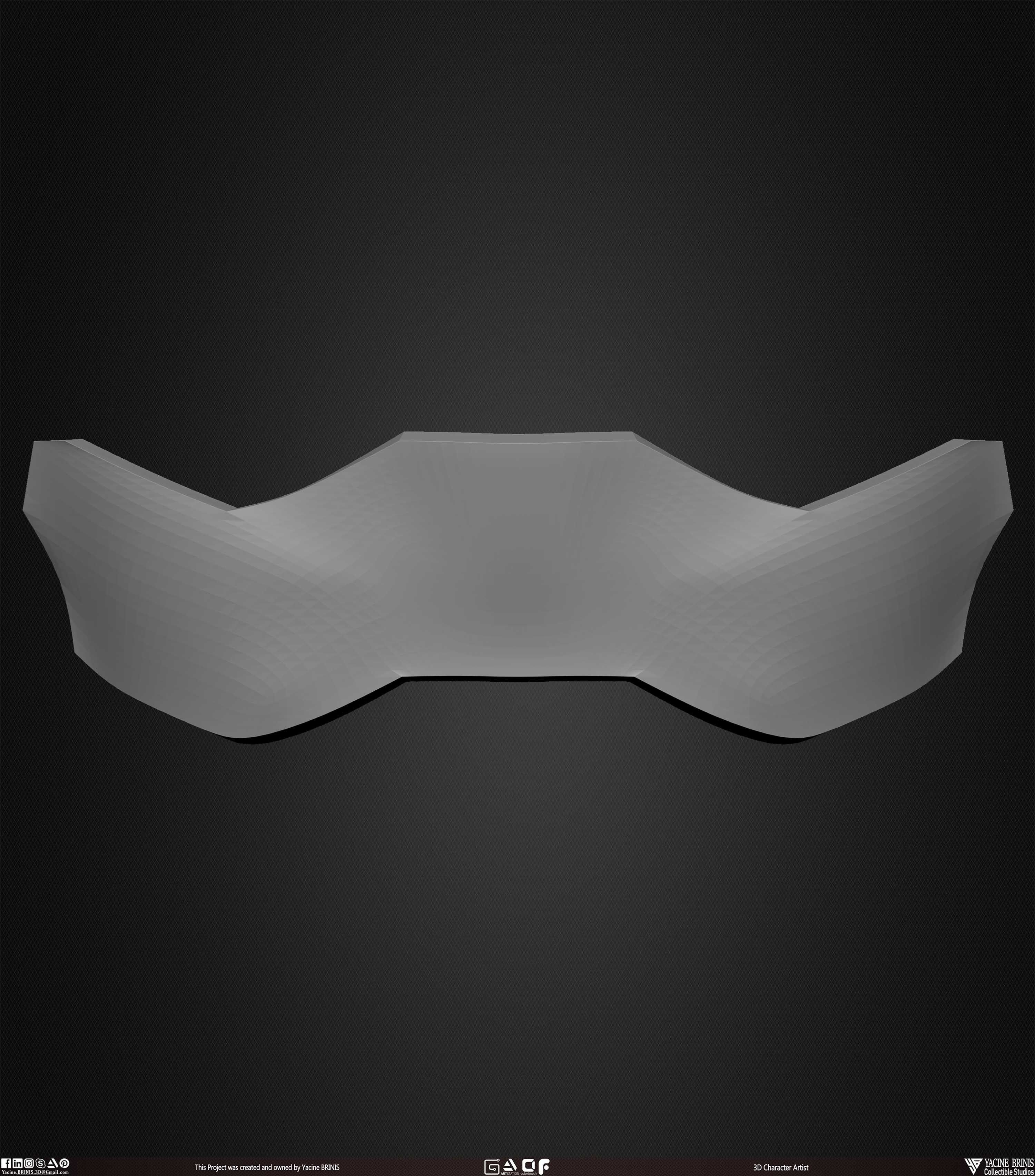 30 Armor Suit Kitbash Vol 01 Low-poly 3D model_22