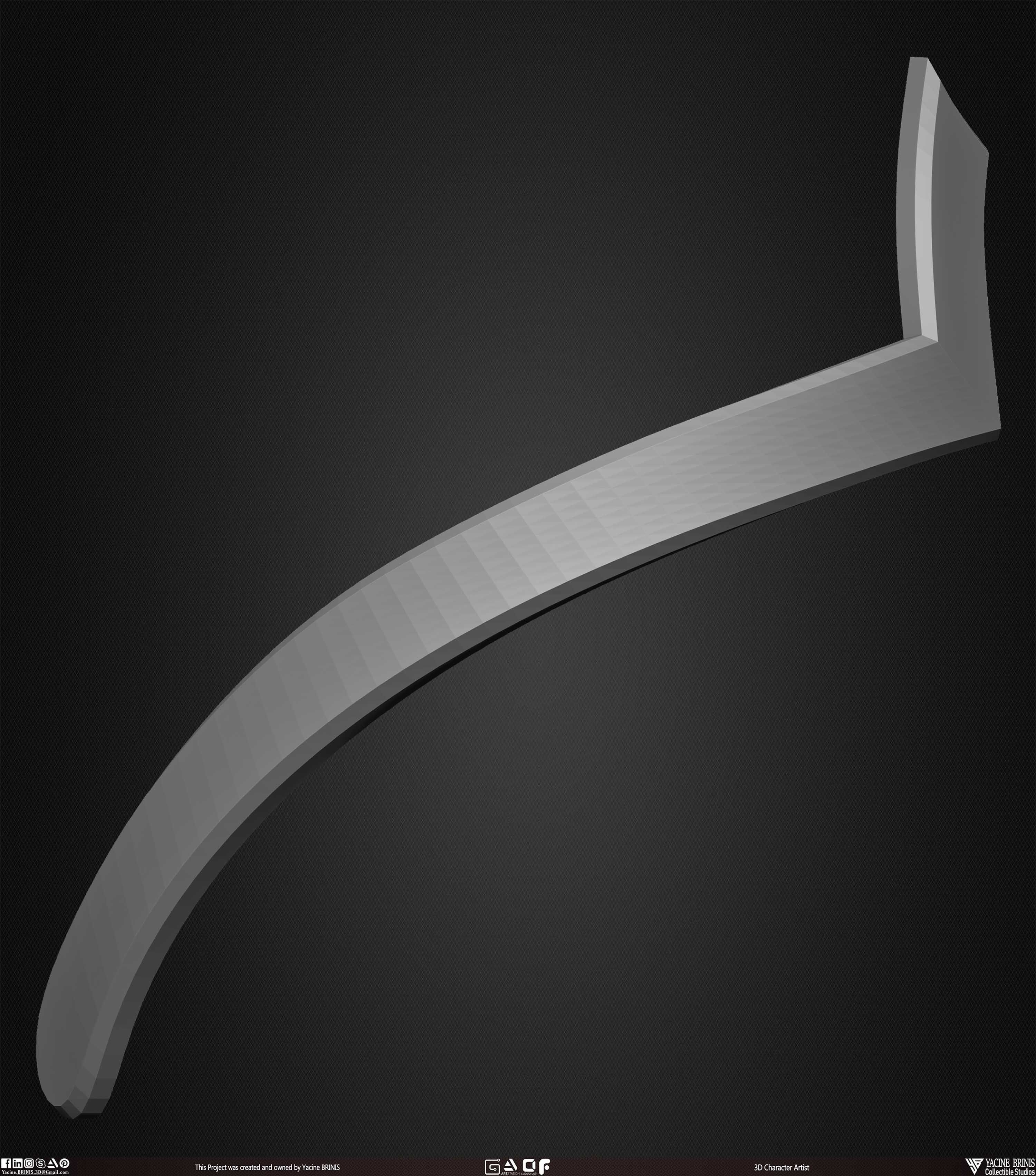 30 Armor Suit Kitbash Vol 01 Low-poly 3D model_32