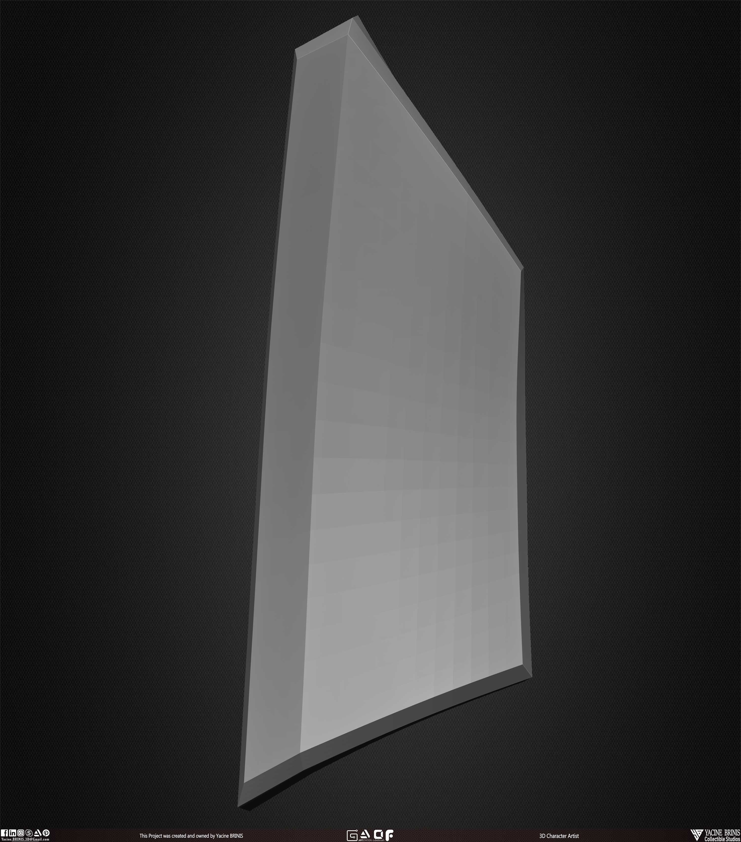 30 Armor Suit Kitbash Vol 01 Low-poly 3D model_24