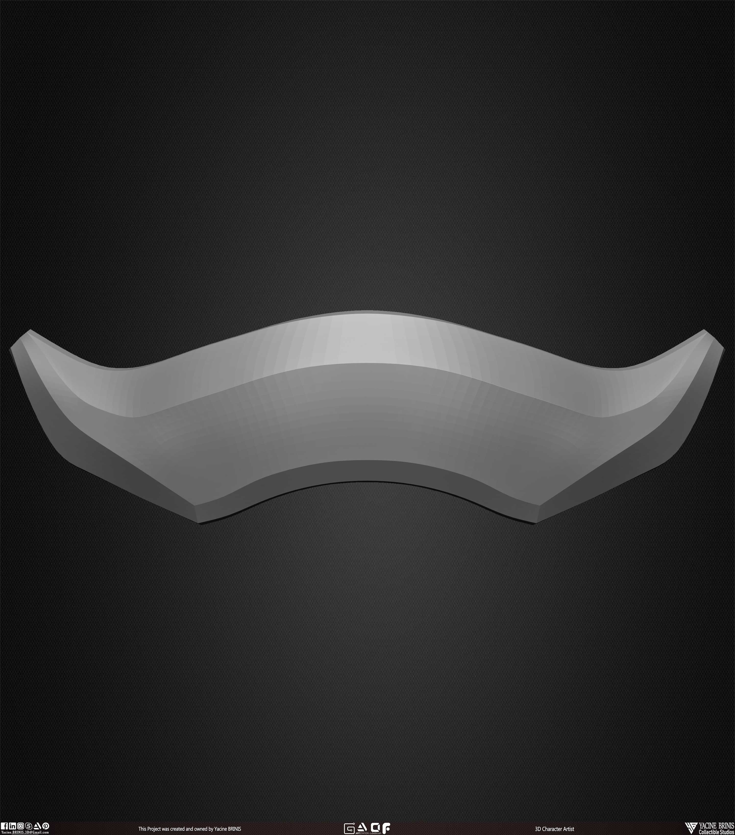 30 Armor Suit Kitbash Vol 01 Low-poly 3D model_18