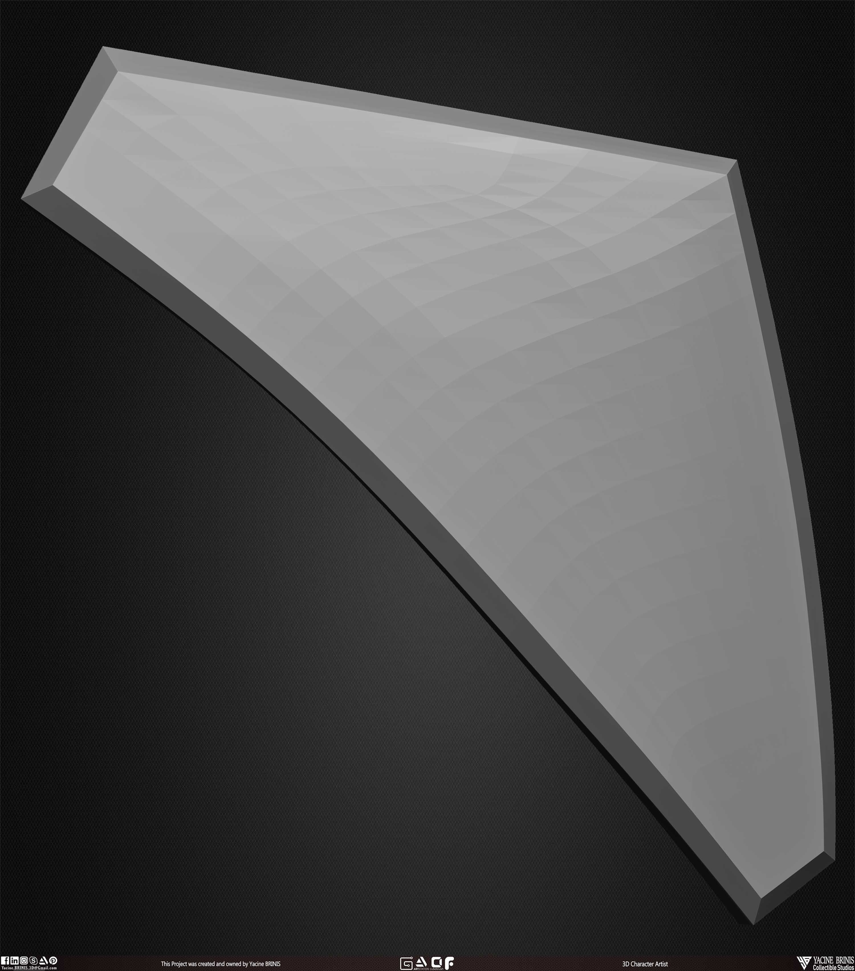 30 Armor Suit Kitbash Vol 01 Low-poly 3D model_14