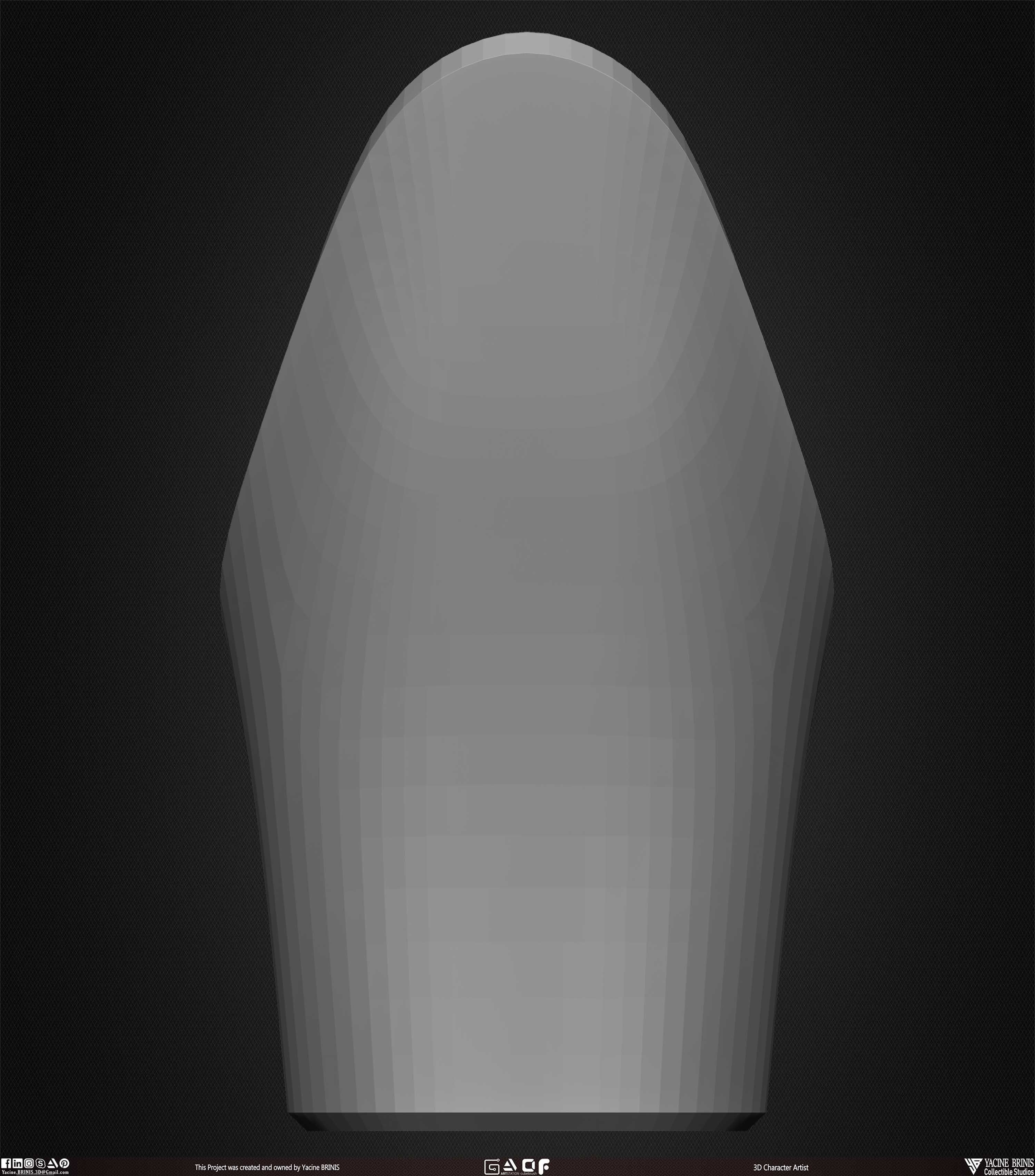 30 Armor Suit Kitbash Vol 01 Low-poly 3D model_34