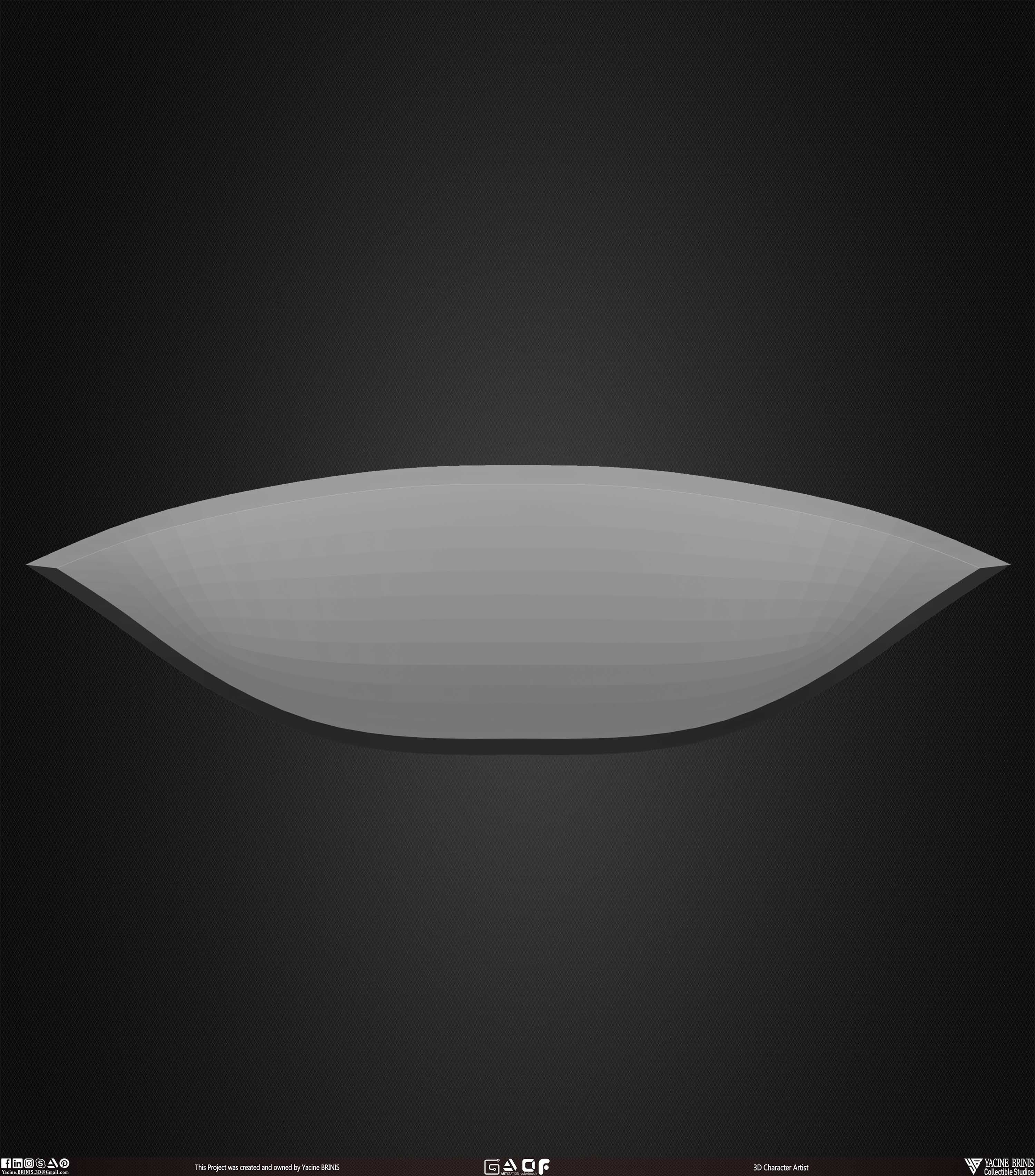 30 Armor Suit Kitbash Vol 01 Low-poly 3D model_33