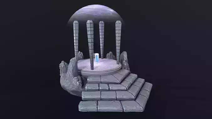 Magical plarform - Game Ready