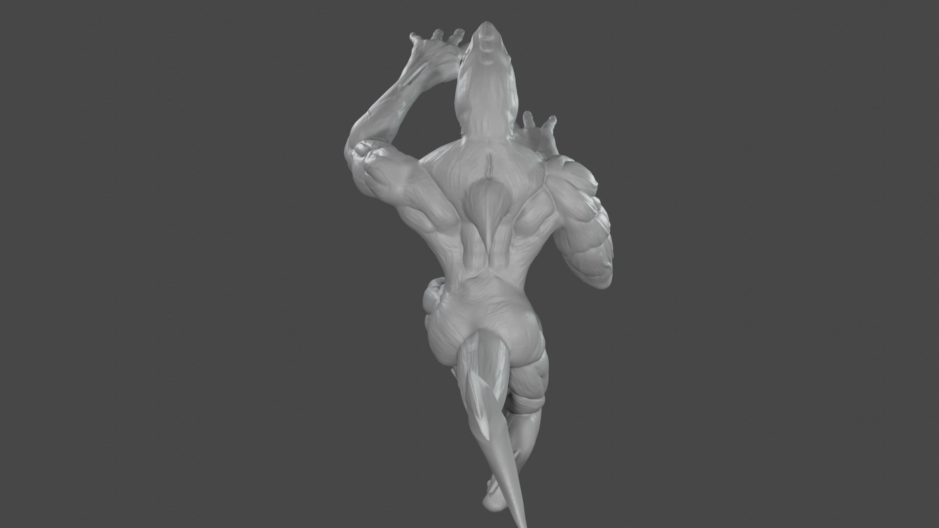 HumanShark Sculpting 3D Print -model 3D print model_4