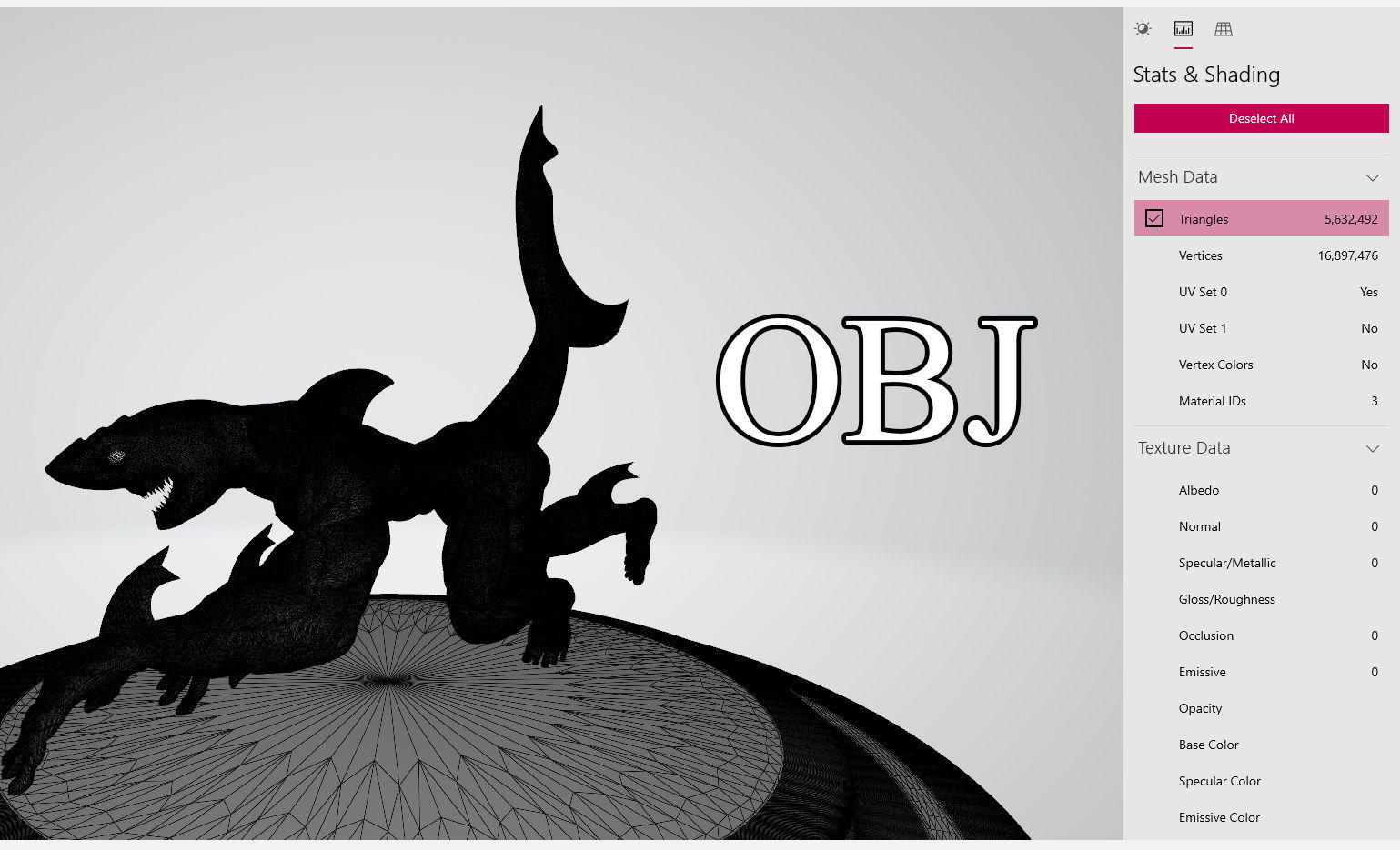 HumanShark Sculpting 3D Print -model 3D print model_7