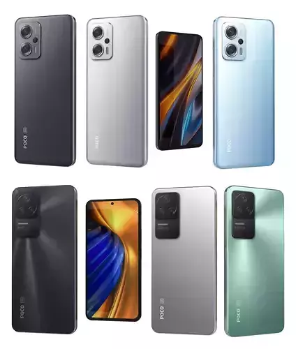 Xiaomi Poco F4 5G And X4 GT 5G