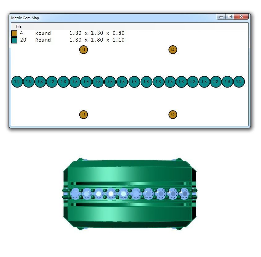 Ring270 3D print model_6