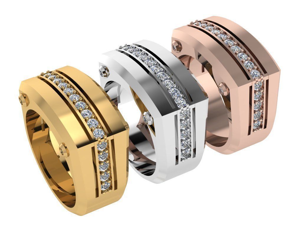 Ring270 3D print model_4