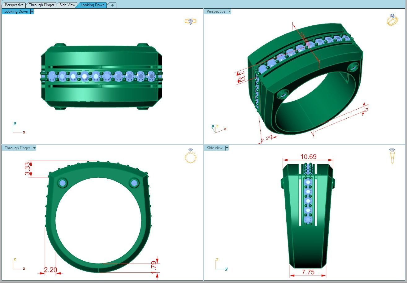 Ring270 3D print model_5