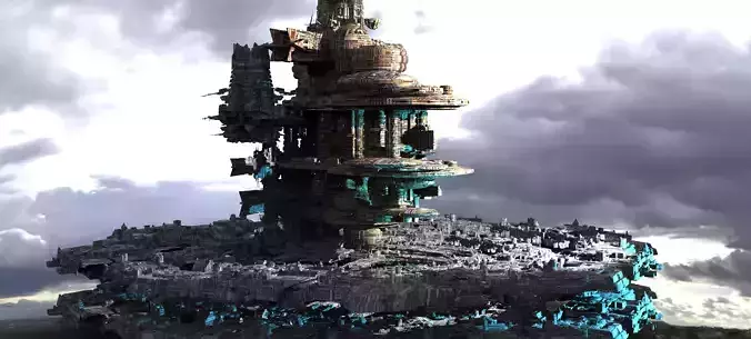 Sci-Fi City dystopia Rule city  