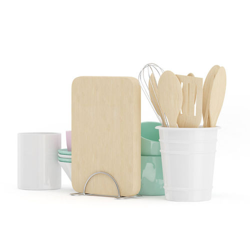 Kitchen Untensils 3D model