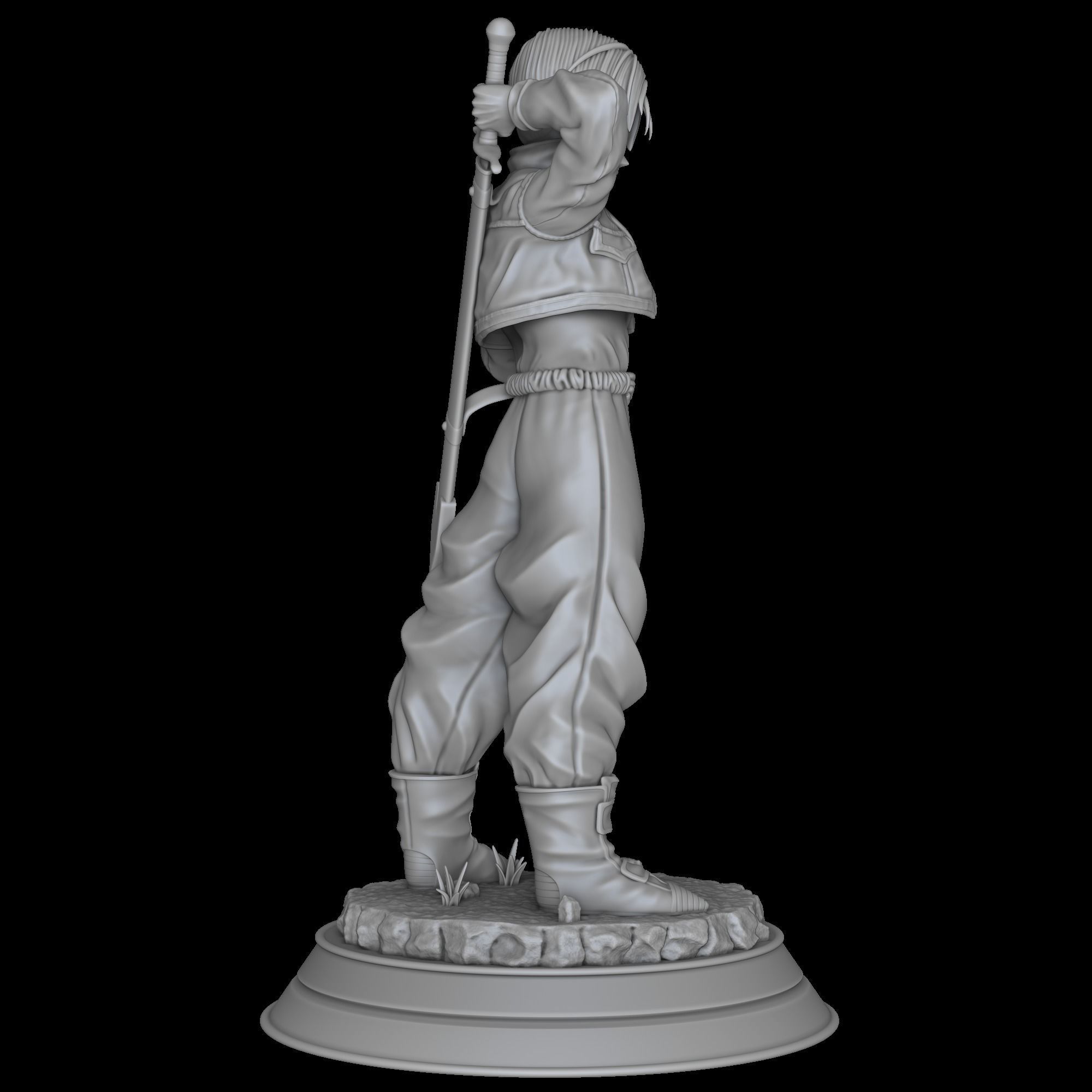 Future Trunks - Dragon Ball Z 3D print model_5