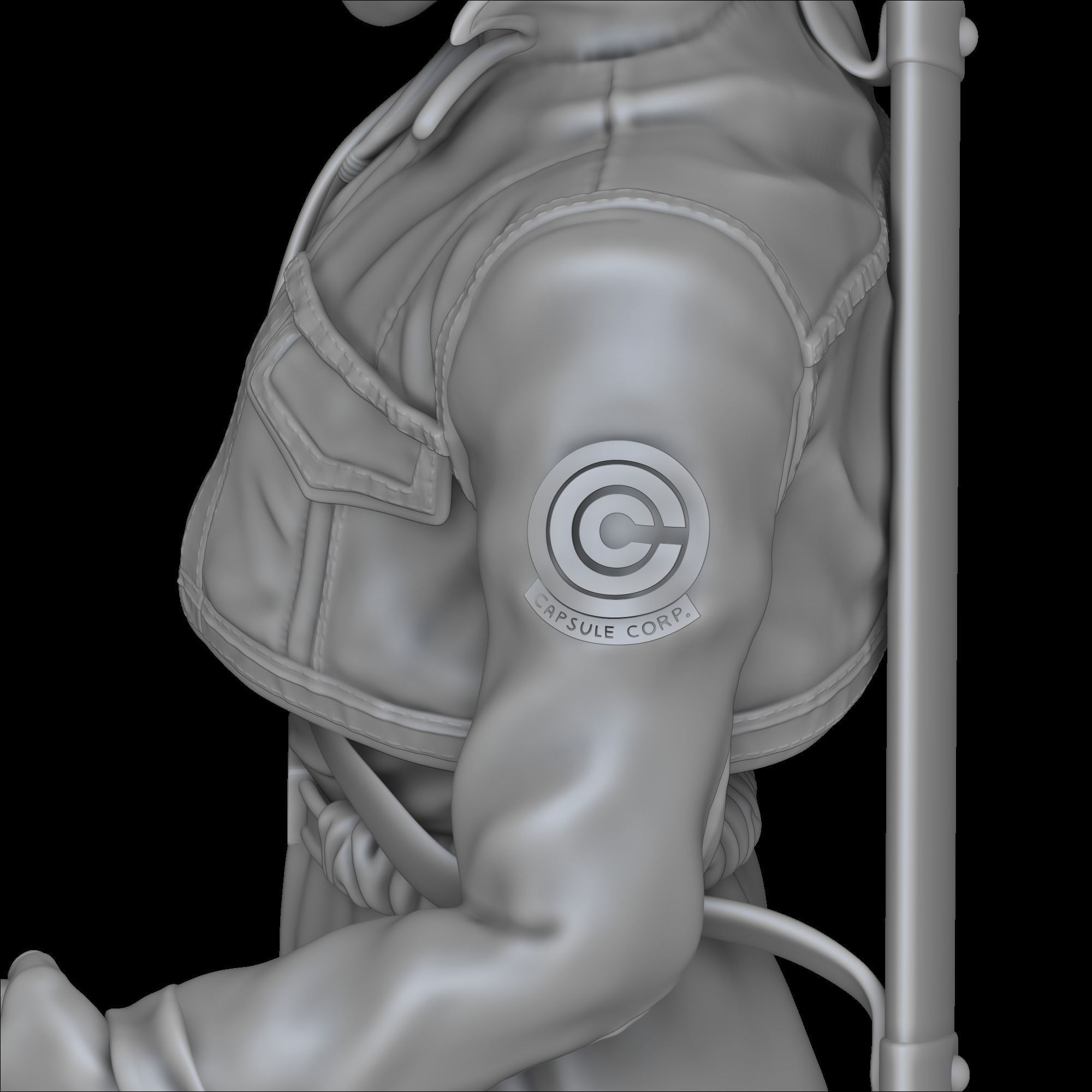 Future Trunks - Dragon Ball Z 3D print model_11