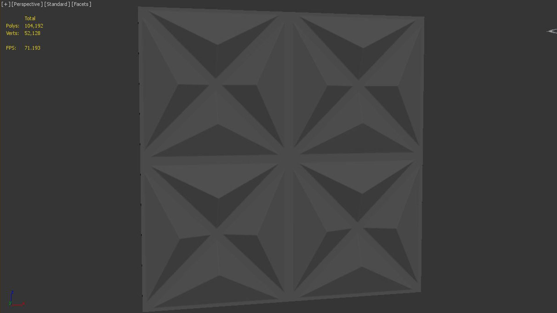 3D Planel-VN 001 3D model_6