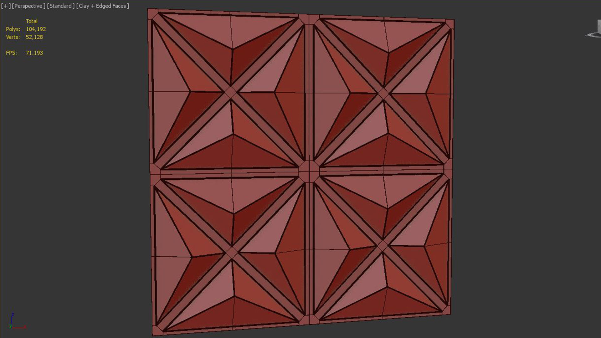 3D Planel-VN 001 3D model_5