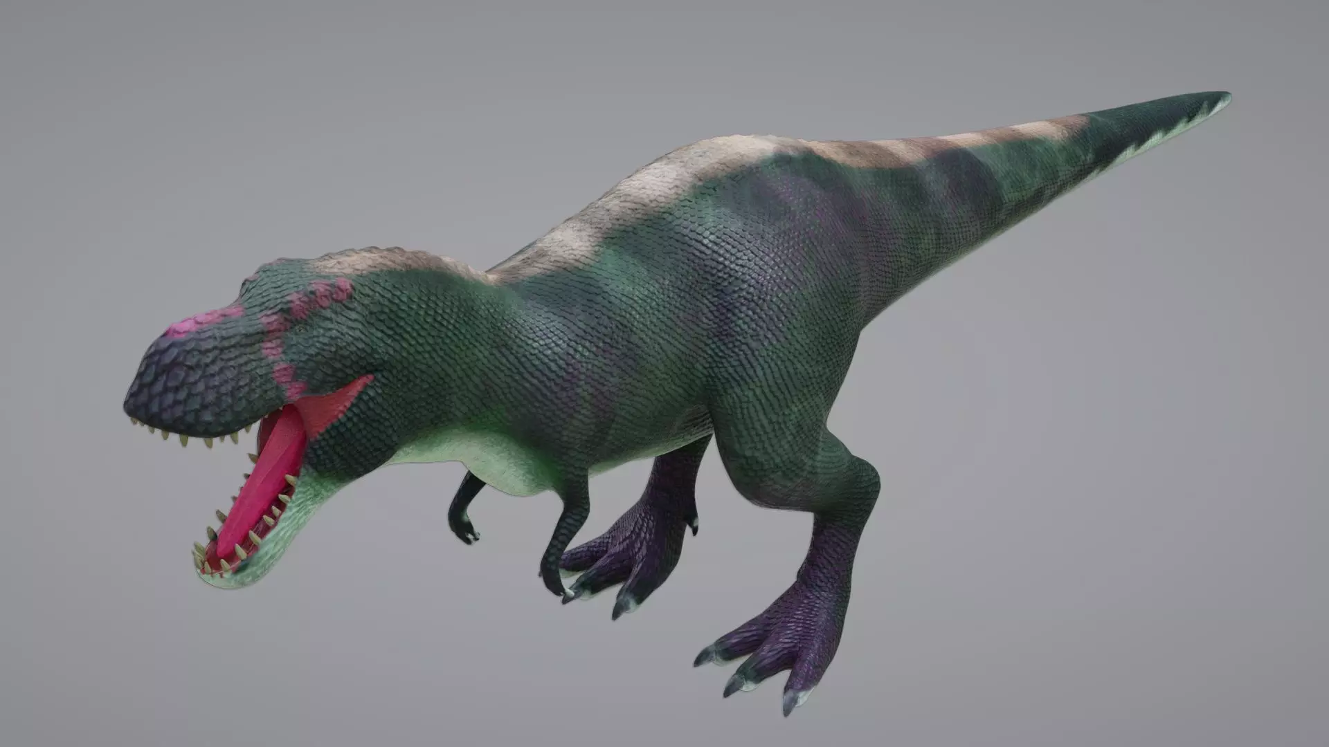 Tyrannosaurus Rex Low-poly 3D model_0