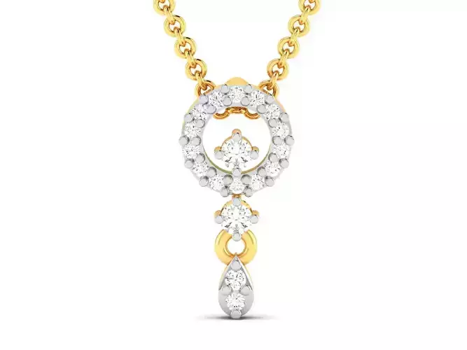 Women Diamond Pendant