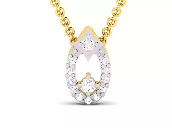 Women Diamond Pendant