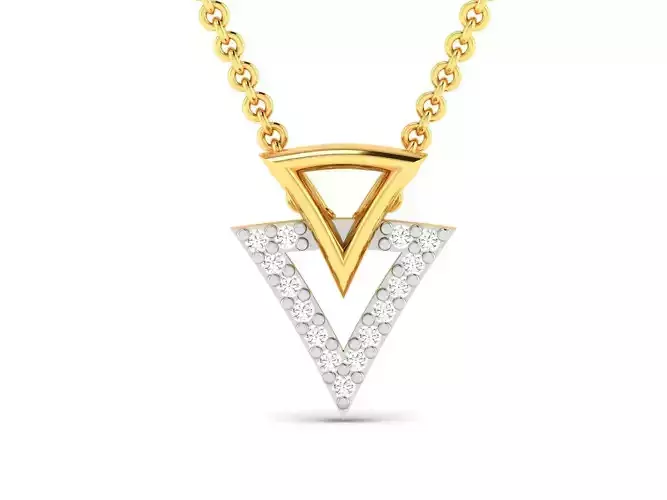 Women Diamond Pendant