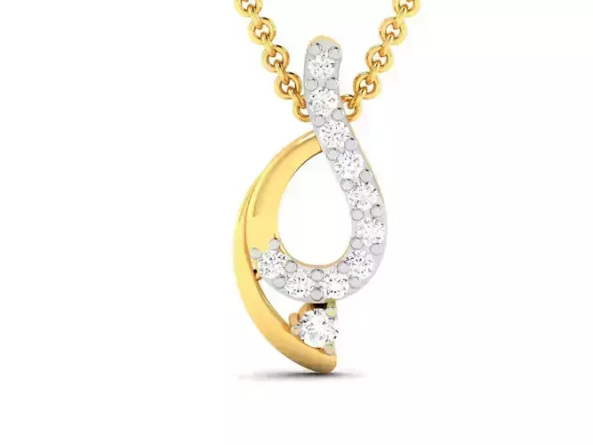 Women Diamond Pendant