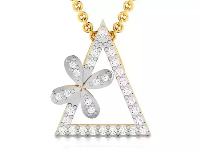 Women Diamond Pendant