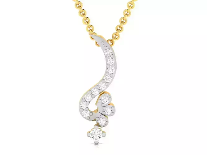 Women Diamond Pendant