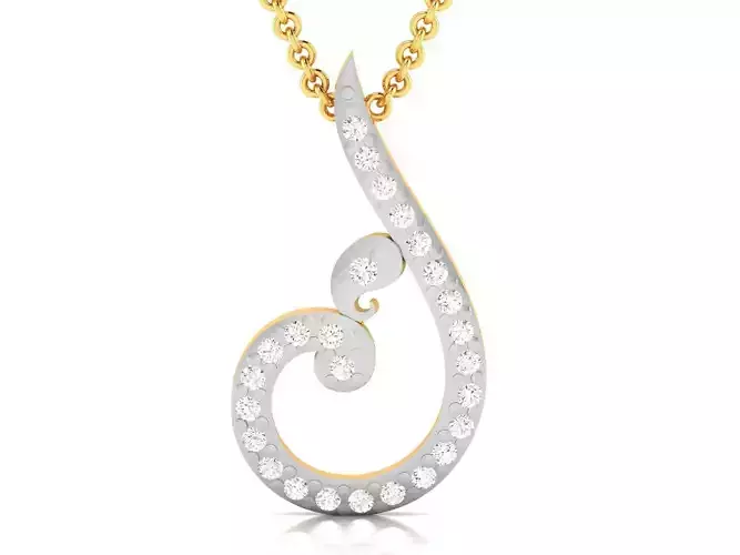 Women Diamond Pendant