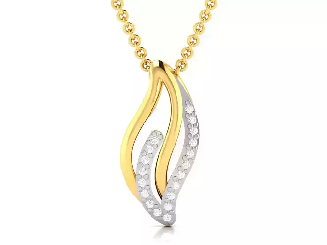 Women Diamond Pendant